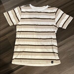 2 Kenneth Cole striped cotton t-shirts